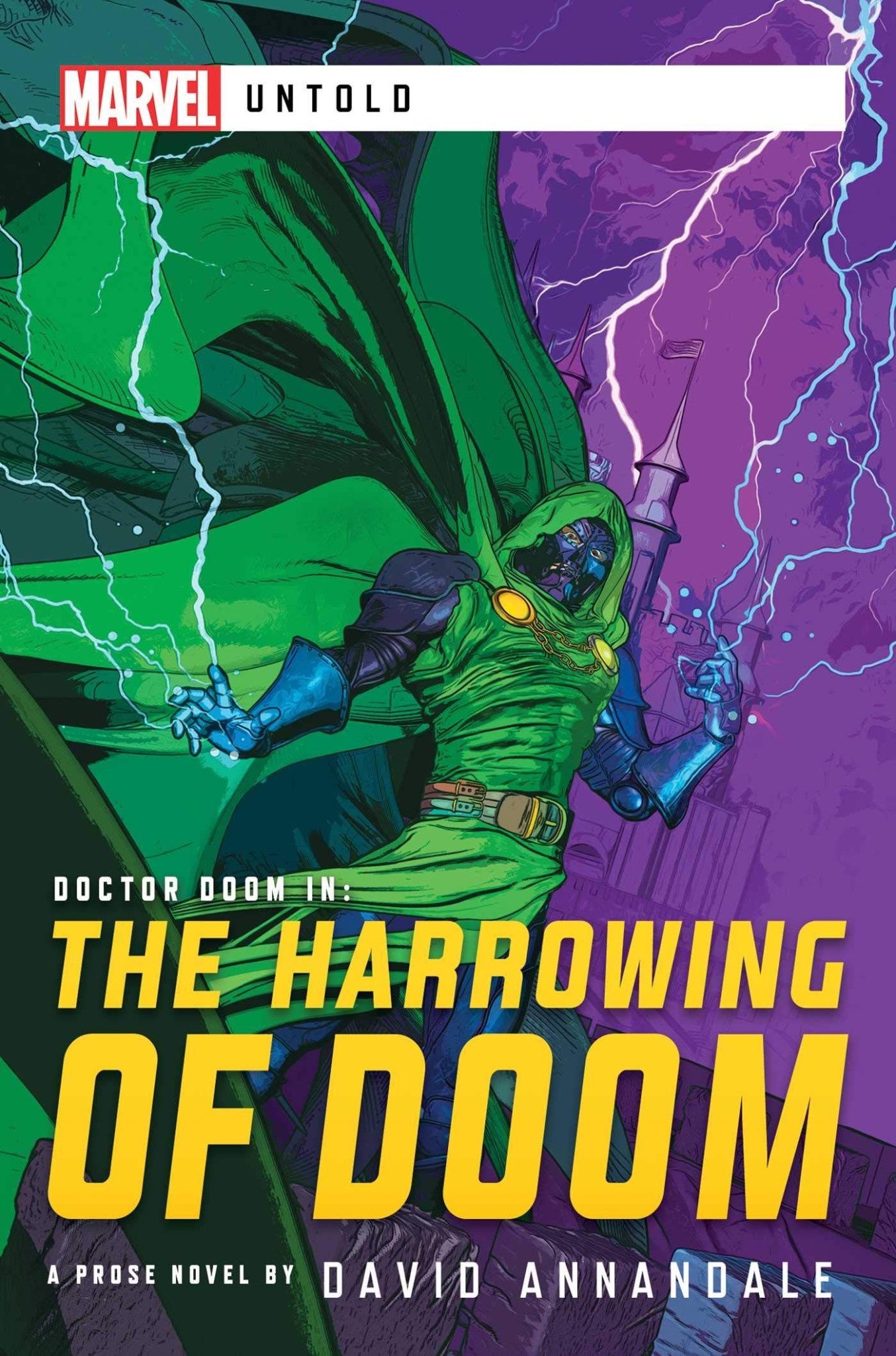Aconytebooks Marvel NOVEL: The Harrowing of Doom