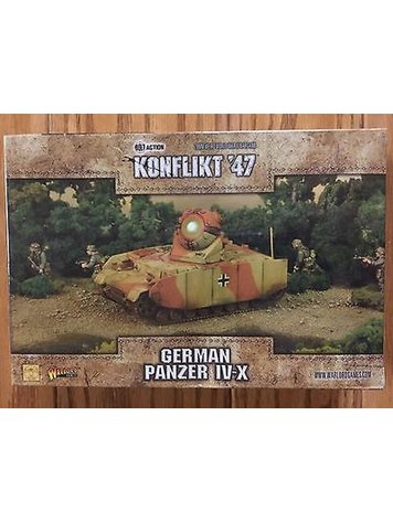 Warlord games Konflikt ‘47: German- Panzer IV-X
