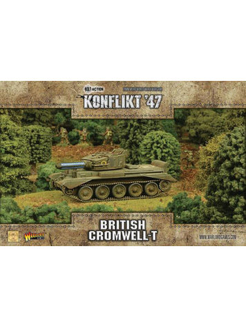 Warlord games Konflikt ‘47: British- Cromwell-T