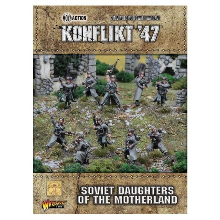 Warlord games Konflikt ‘47: Soviet- Daughters of the Motherland