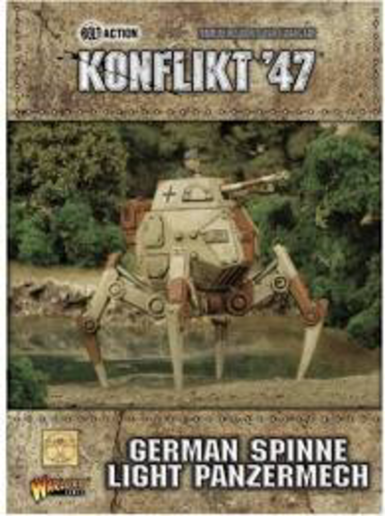 Warlord games Konflikt ‘47: German- Spinne Light Panzermech
