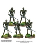 Warlord games Konflikt '47: British- Automated Infantry with