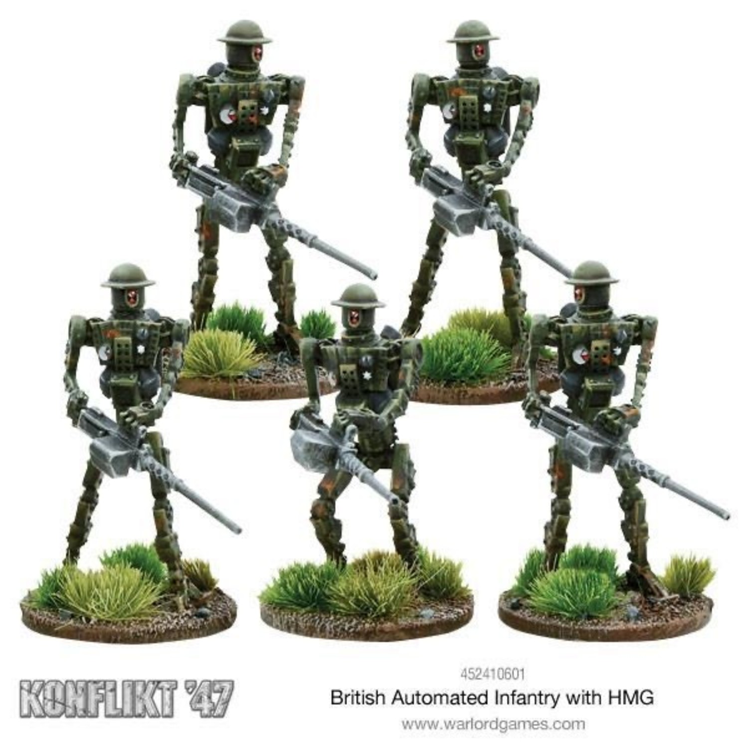 Amazon.com: Konflikt '47: British Automated Infantry with