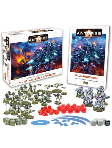 Warlord games Beyond the Gates of Antares: The Xilos Horizon Starter Set