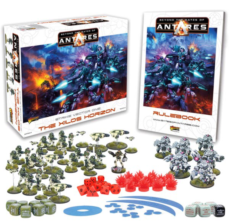 Warlord games Beyond the Gates of Antares: The Xilos Horizon Starter Set