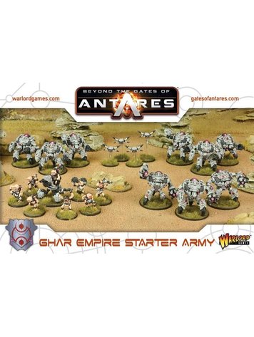 Warlord games Beyond the Gates of Antares: Ghar- Empire Starter Army