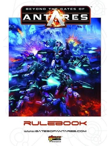 Warlord games Beyond the Gates of Antares Book: HARDCOVER