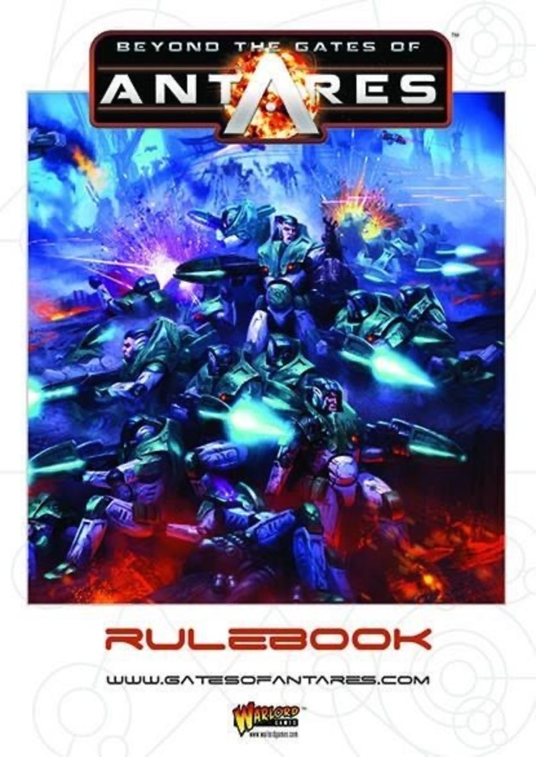 Warlord games Beyond the Gates of Antares Book: HARDCOVER