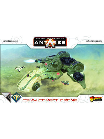 Warlord games Beyond the Gates of Antares: Concord/ Freeborn- C3M4 Combat Drone