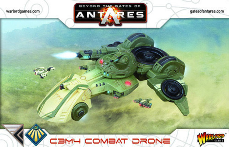 Warlord games Beyond the Gates of Antares: Concord/ Freeborn- C3M4 Combat Drone