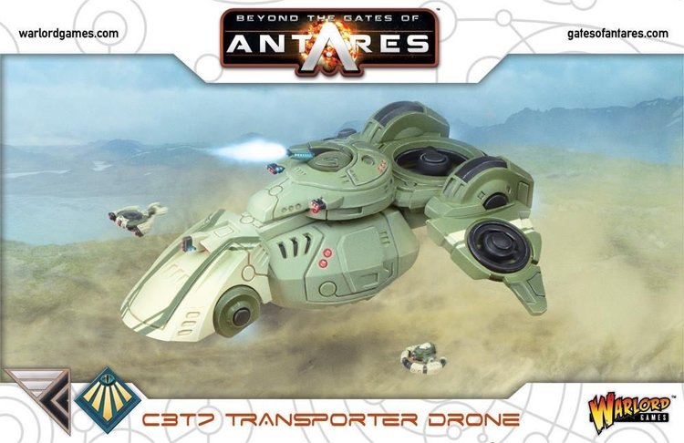 Warlord games Beyond the gates of Antares: Concord/ Freeborn- C3T7 Transporter Drone