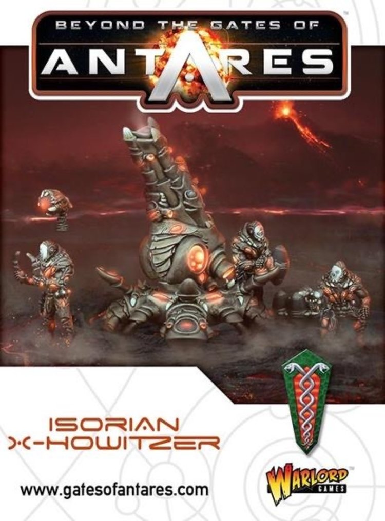 Warlord games Beyond the Gates of Antares: Isorian - X-Howitzer