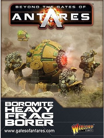 Warlord games Beyond the Gates of Antares: Boromite- Heavy Frag Borer
