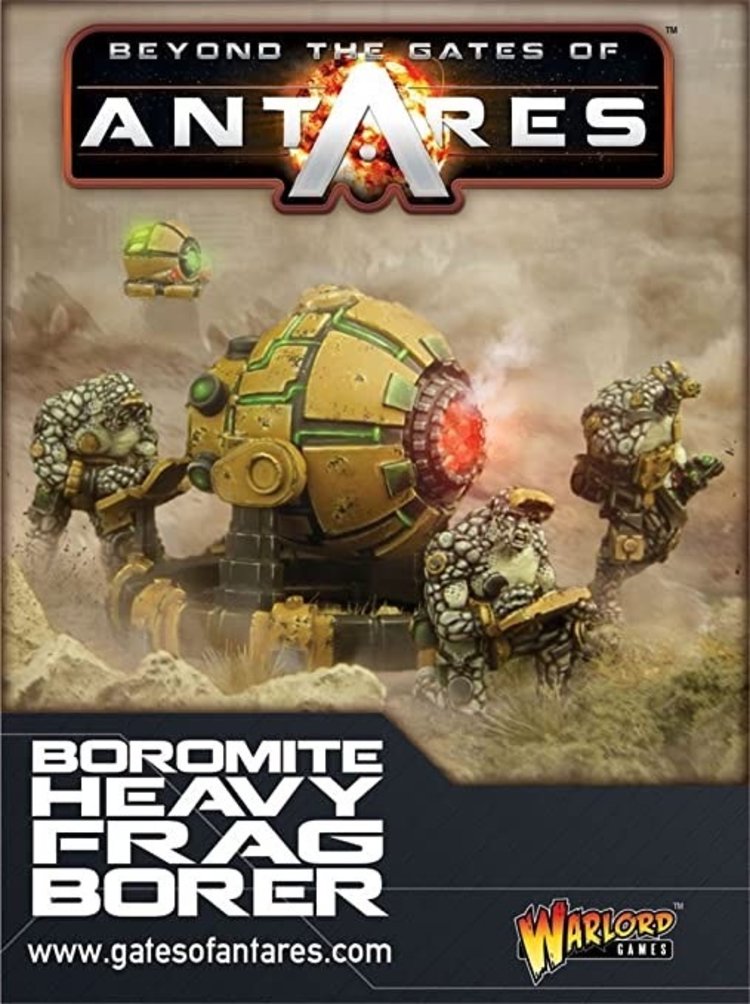 Warlord games Beyond the Gates of Antares: Boromite- Heavy Frag Borer