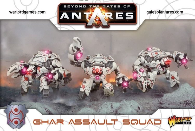 Warlord games Beyond the Gates of Antares: Ghar- Assault Squad