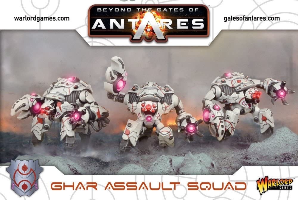 Warlord games Beyond the Gates of Antares: Ghar- Assault Squad