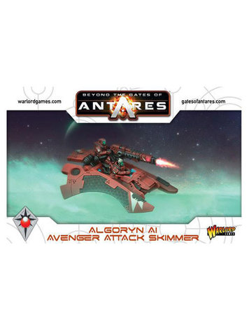 Warlord games Beyond the Gates of Antares: Algoryn- AI Avenger Attack Skimmer