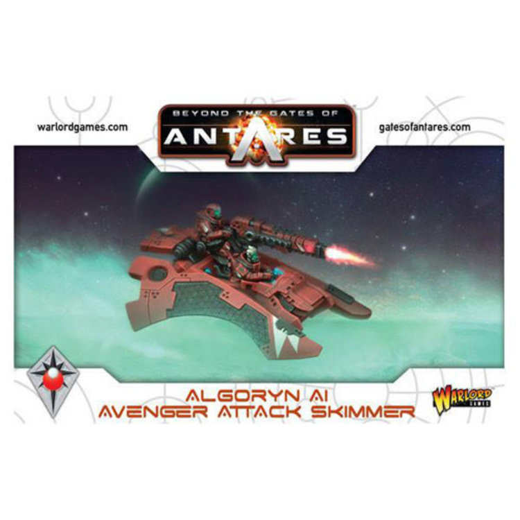 Warlord games Beyond the Gates of Antares: Algoryn- AI Avenger Attack Skimmer