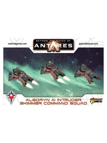 Warlord games Beyond the Gates of Antares: Algoryn- Intruder Skimmer Command Squad