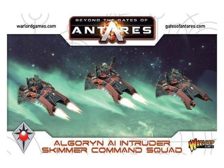 Warlord games Beyond the Gates of Antares: Algoryn- Intruder Skimmer Command Squad
