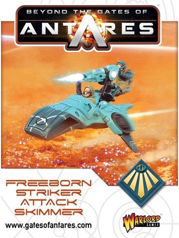 Warlord games Beyond the Gates of Antares: Concord- C3 Interceptor Squad