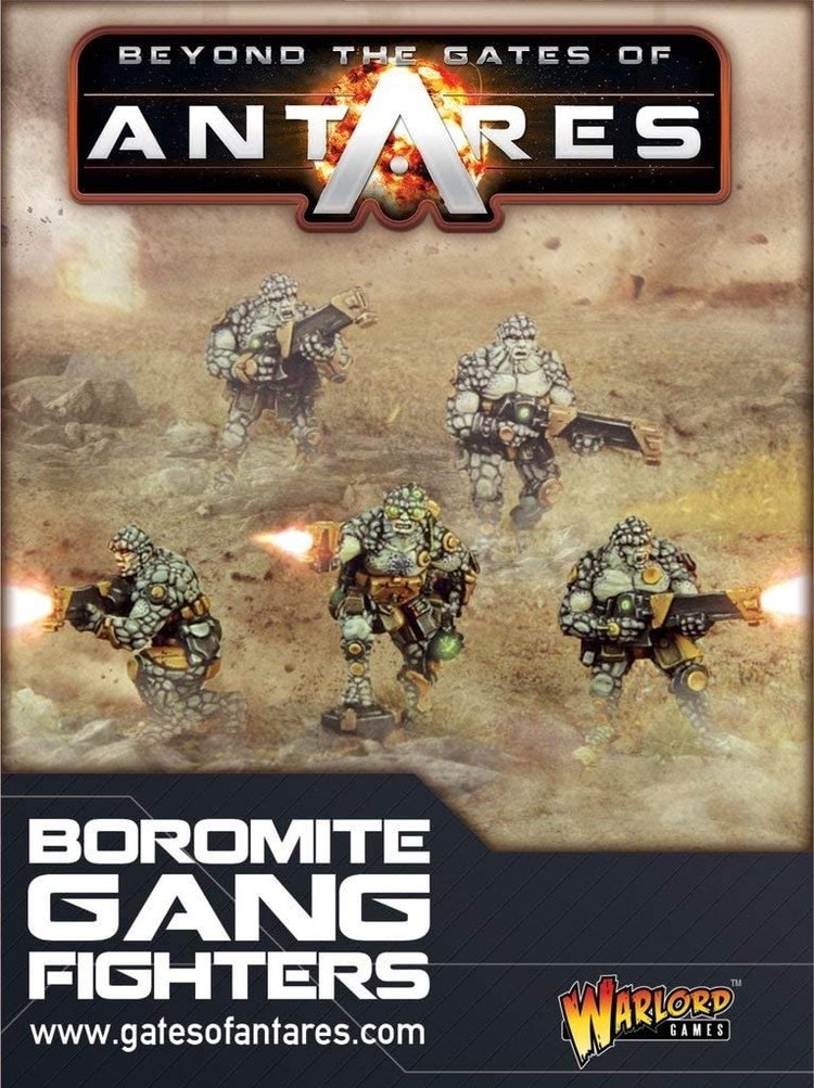 Warlord games Beyond the Gates of Antares: Boromite- Gang Fighters
