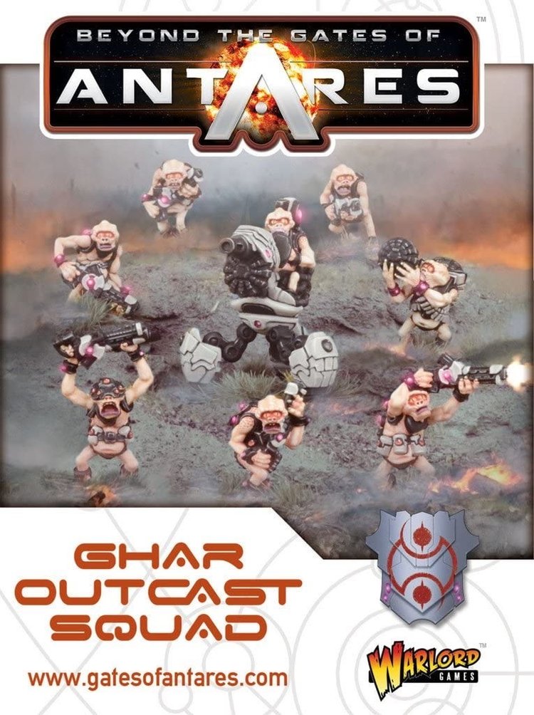 Warlord games Beyond the Gates of Antares: Ghar- Outcast Squad