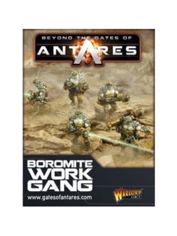 Warlord games Beyond the Gates of Antares: Boromite- Work Gang