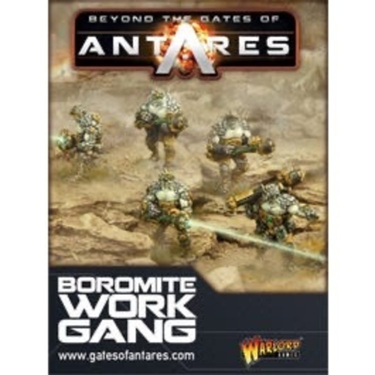 Warlord games Beyond the Gates of Antares: Boromite- Work Gang