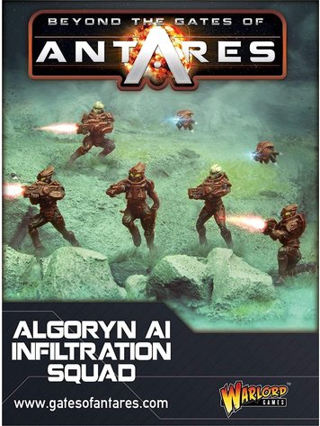 Warlord games Beyond the Gates of Antares: Algoryn- AI Infiltration Squad