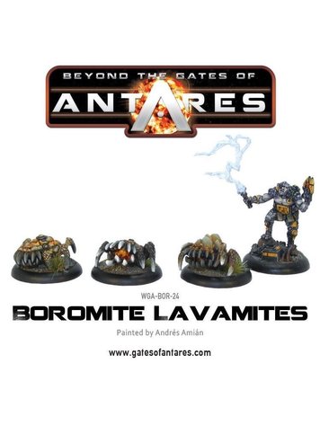 Warlord games Beyond the Gates of Antares: Boromite Lavamites