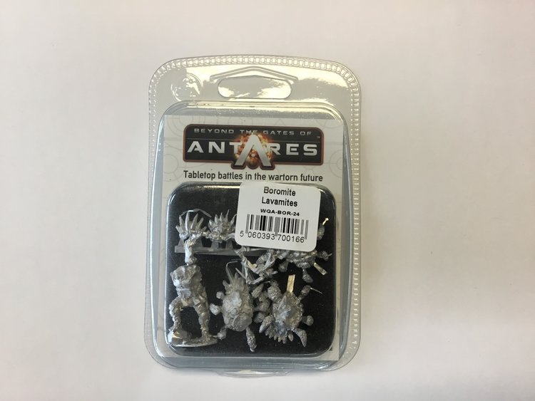 Warlord games Beyond the Gates of Antares: Boromite Lavamites