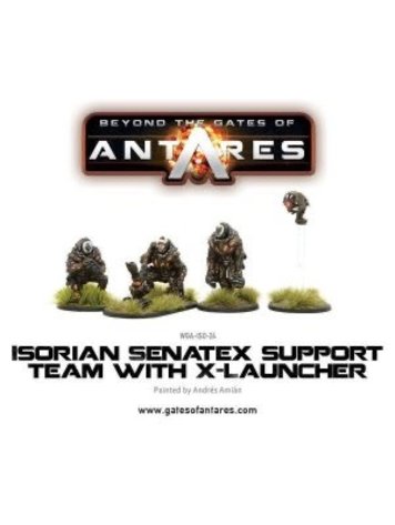 Warlord games Beyond the Gates of Antares: Isorian- Sentax Support with launcher