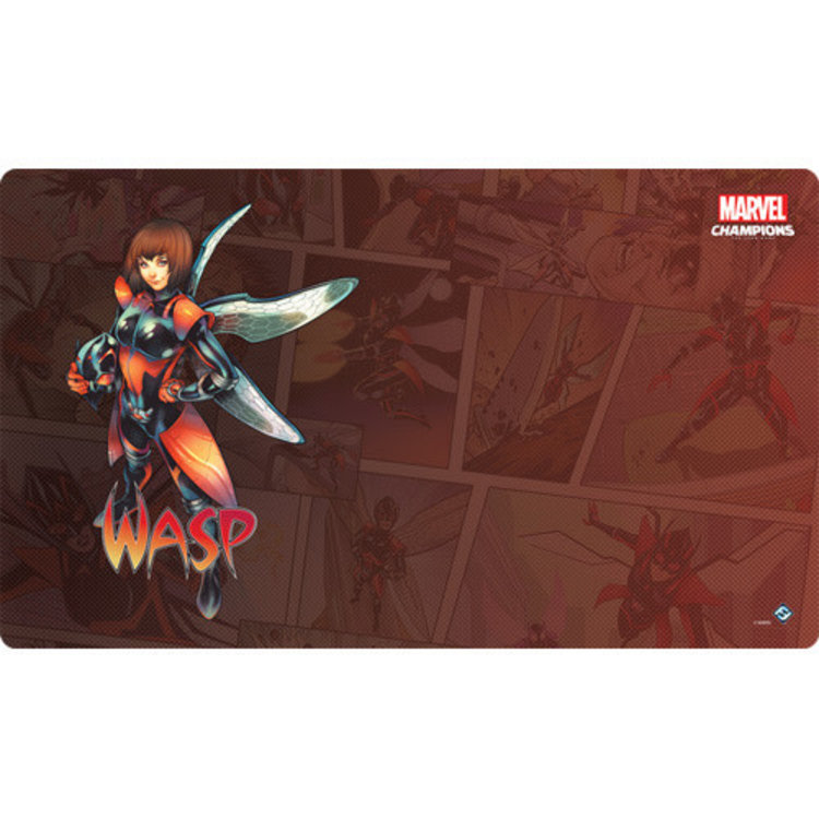 Fantasy Flight Marvel Champions Playmat: Wasp