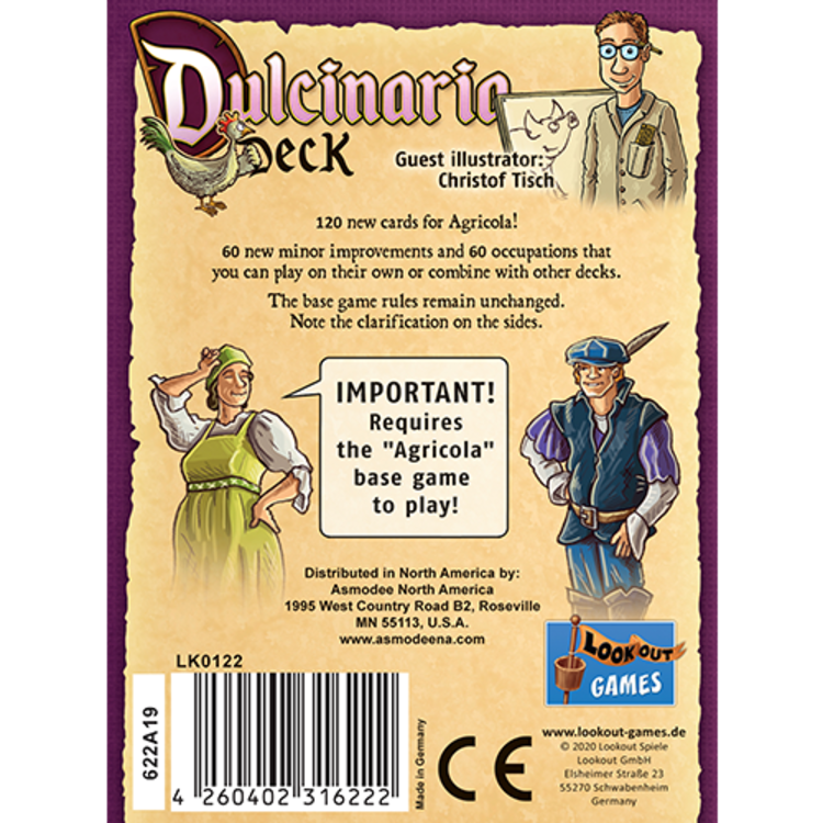 Lookout games Agricola: Dulcinaria Deck