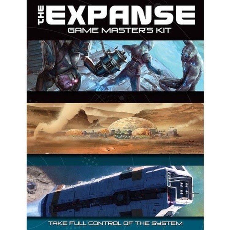 Green Ronin Publishing The Expanse RPG: game master kit