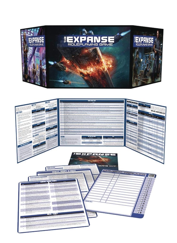 Green Ronin Publishing The Expanse RPG: game master kit