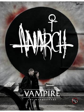 Modiphius Vampire RPG: Anarch Book