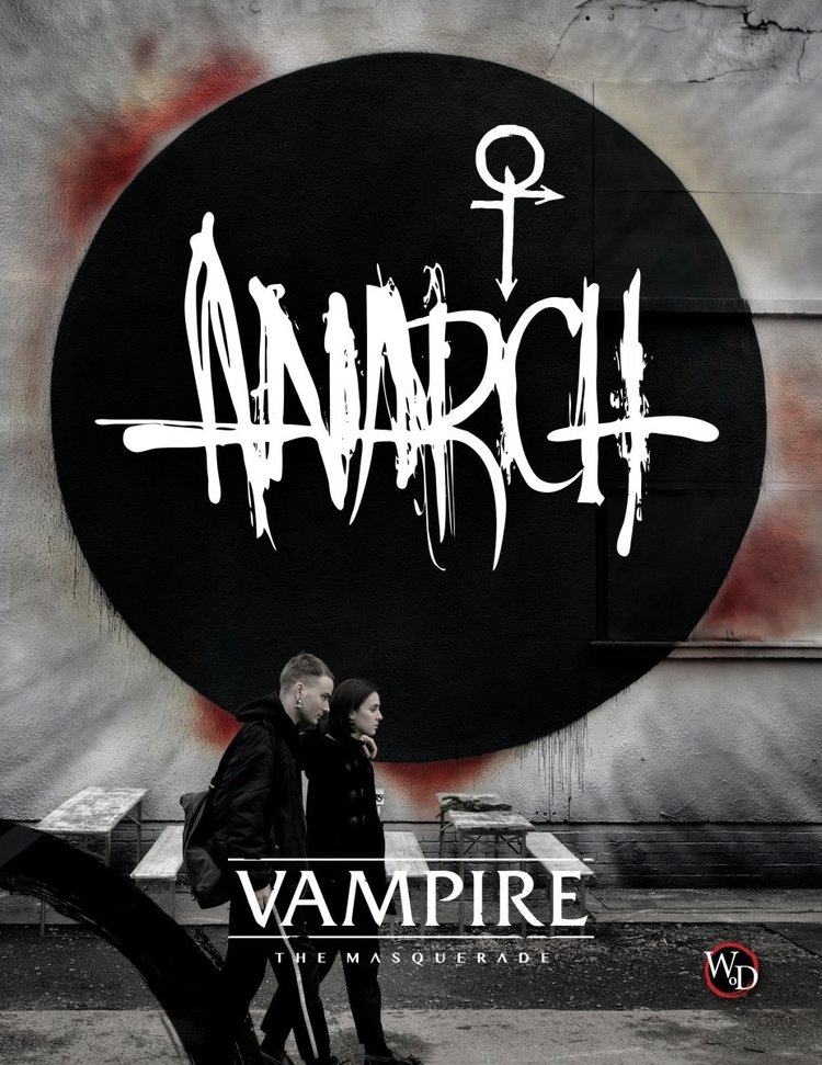 Modiphius Vampire RPG: Anarch Book