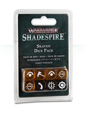 Games Workshop Warhammer Underworlds: Skaven Dice Pack