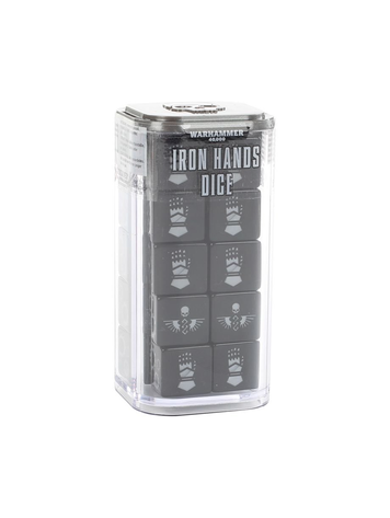 Games Workshop Warhammer 40K Dice: Iron Hands