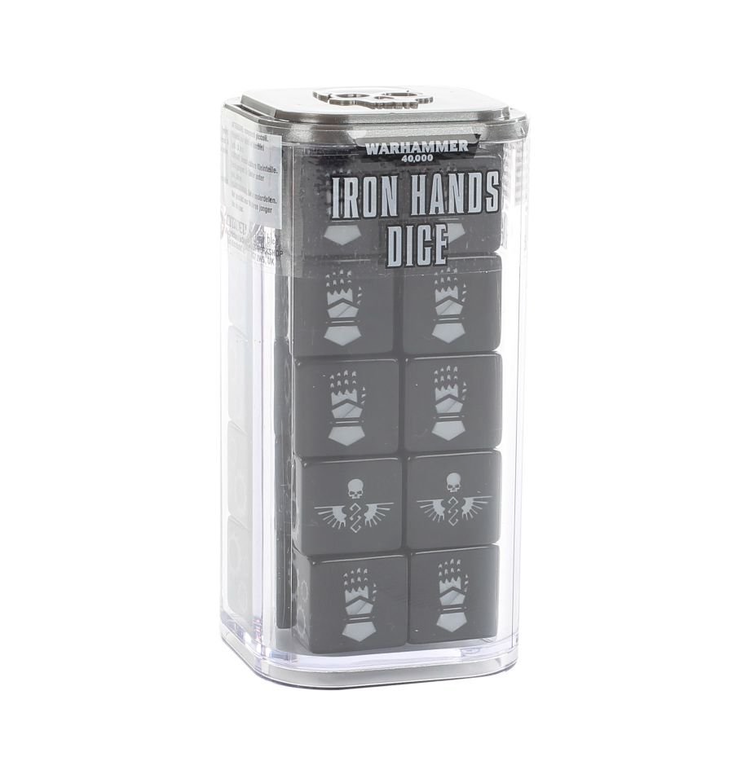 Games Workshop Warhammer 40K Dice: Iron Hands