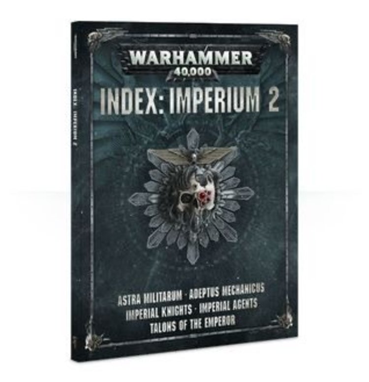 Games Workshop Warhammer 40K Index Book: Imperium 2