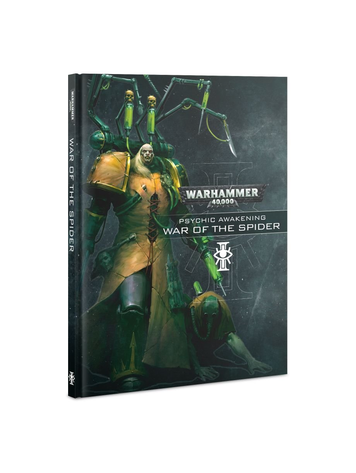 Games Workshop Warhammer 40K Book: Psychic Awakening- War of the Spider