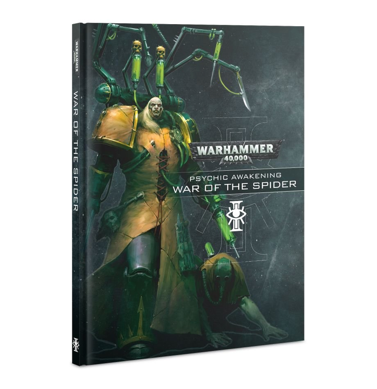 Games Workshop Warhammer 40K Book: Psychic Awakening- War of the Spider