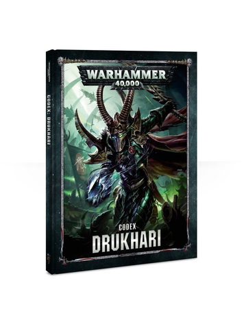 Games Workshop Warhammer 40k Codex: Drukhari Dark Eldar
