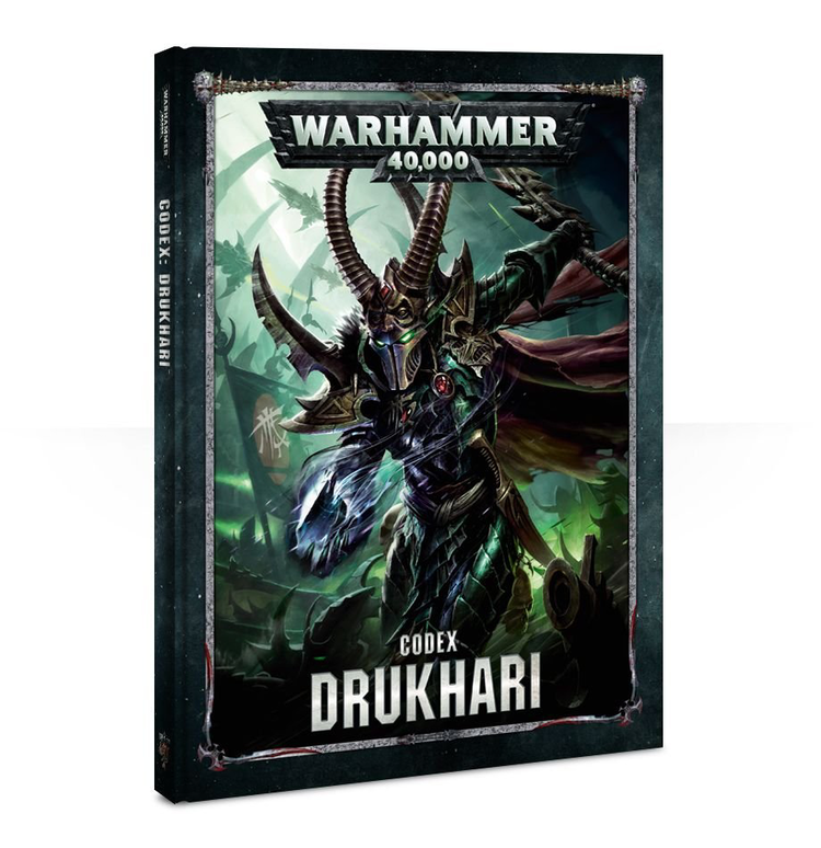 Games Workshop Warhammer 40k Codex: Drukhari Dark Eldar