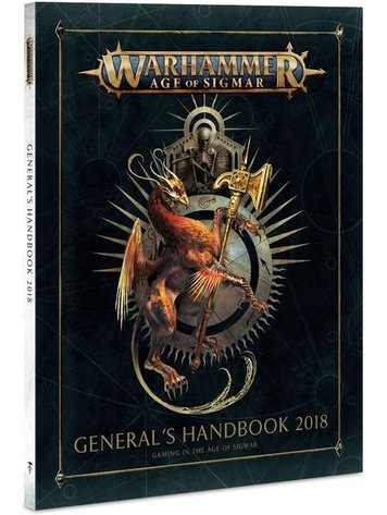 Games Workshop Warhammer Sigmar: General’s Handbook 2018