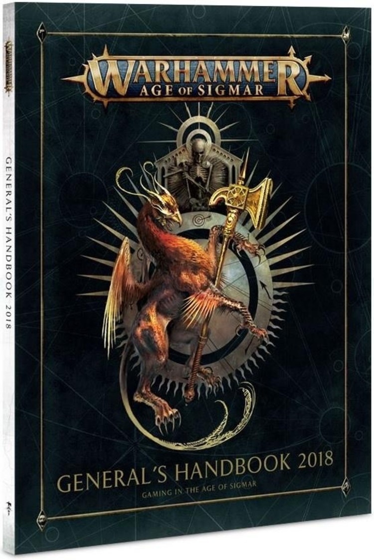Games Workshop Warhammer Sigmar: General’s Handbook 2018