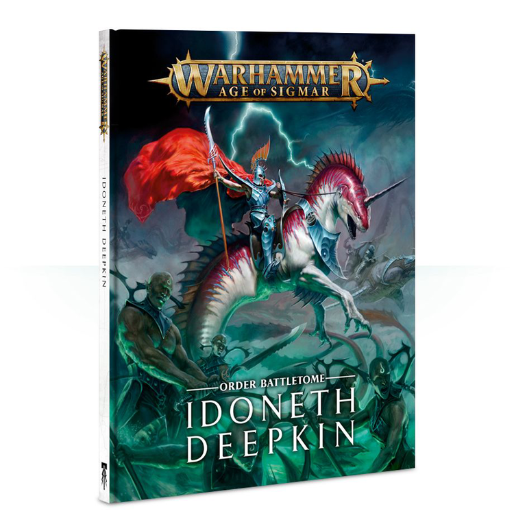 Games Workshop Warhammer Sigmar Battletome: Idoneth Deepkin